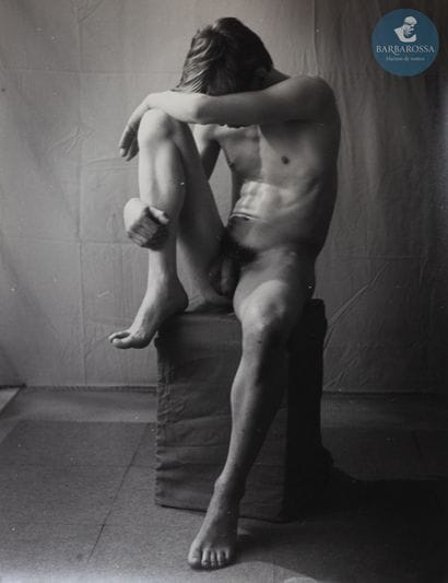 ANONYME
		Etude de jeune homme, c.1970/80
	Dix-neuf...