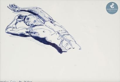 Nicolas COLE (XX)
Sans titre, 2020
Stylo...