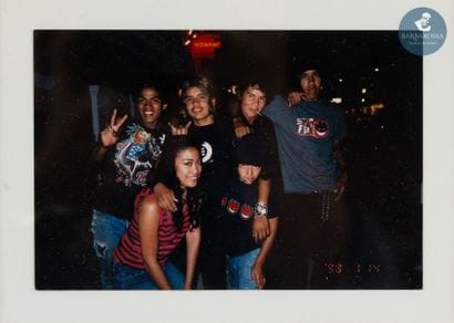 Larry CLARK (1943-)
Groupe, circa 2000
Tirage...