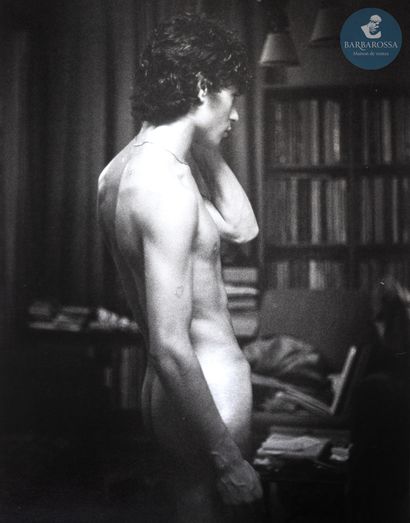 ANONYME
		Etude de jeune homme, c.1970/80
	Six...
