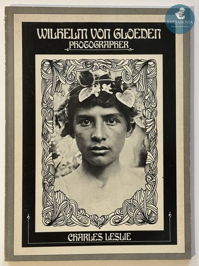 Lot de 3 livres :
-Wilhelm von GLOEDEN Galleria...