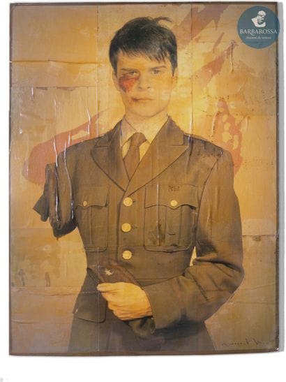 Vincent MALLEA (1974)
Même pas mal,2003
Photocollage...
