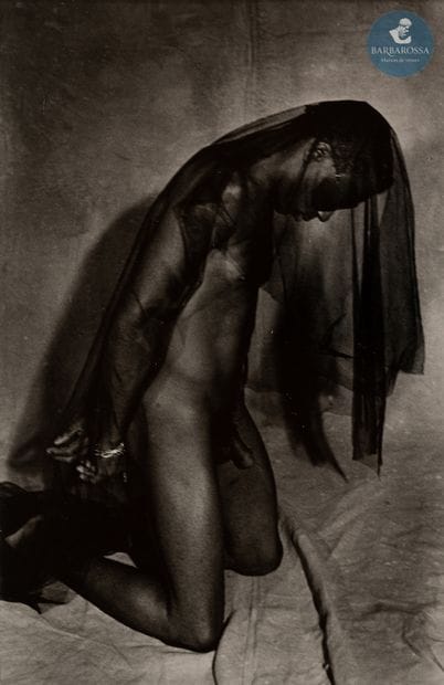 VALMER (XX)
		L'esclave, 1991
	Tirage argentique...