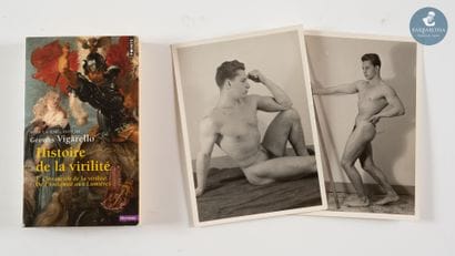 ANONYME
		Etude d'un jeune culturiste nu,...