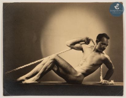 ANONYME
		Etude de nu Art-Déco, c.1930
	Tirage...