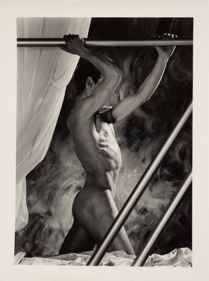 Alasdair 	FOSTER (XX)
		Sans titre, c.1980
	Tirage...