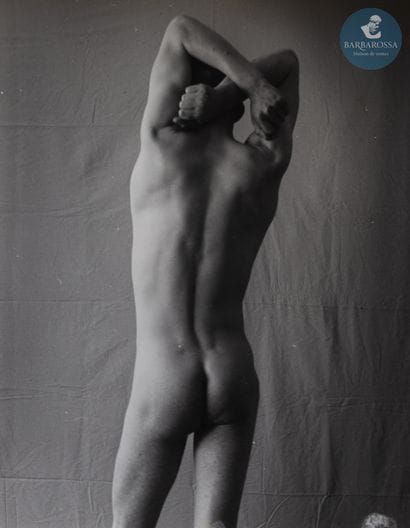 ANONYME
		Etude de jeune homme, c.1970/80
	Dix-neuf...