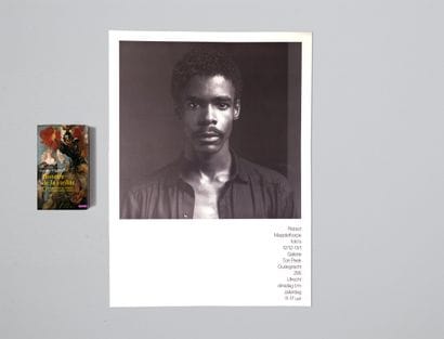 Robert MAPPLETHORPE
Foto's
12 decmeber to...