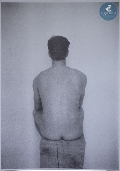 Maxime	MULLER 	(1997-)
	Modèle nu, c.2020
	Quatre...