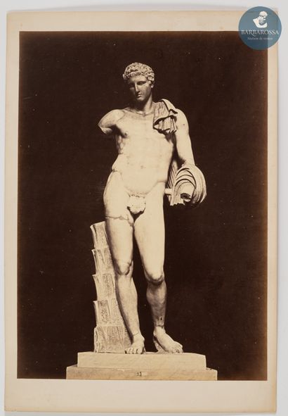 ALINARI (Attr.à)		
Etudes de sculptures antiques,...