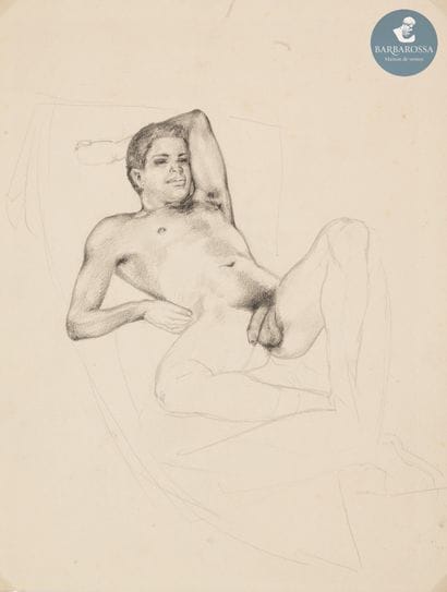 Raymond CARRANCE alias CZANARA (1921-1998)
Etude
Mine...