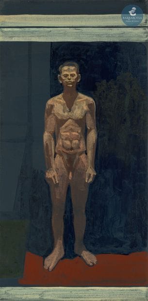 Stephane BELZERE (1963) Reflet nocturne Sans...