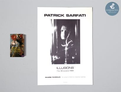 Lot composé de :
-Patrick SARFATI
Illusions...