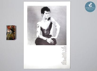 Robert MAPPLETHORPE
Fotografien
10 april...