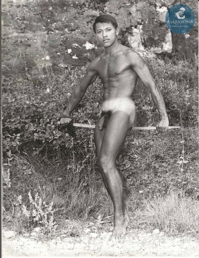Jean FERRERO 	(1931-)
	Amka, c.1960/70
	Tirage...