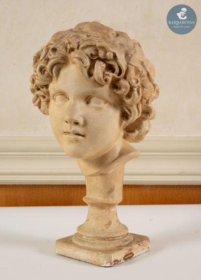 D'après l'Antique
Tête de garçon
Epreuve...