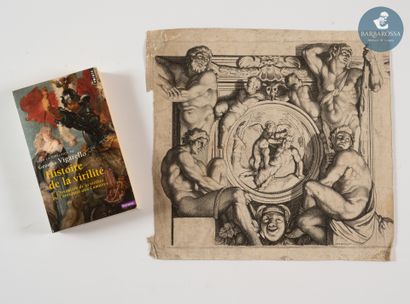 D'après Annibal CARRACHI (1560-1609)
Cupîdon...