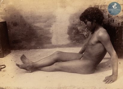 Wilhelm von GLOEDEN (1856-1931)	
Garçon nu...