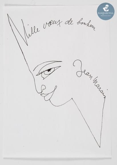 Jean MARAIS (1913-1998)
Mille vœux de bonheur...