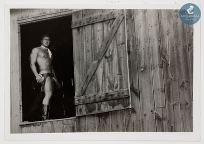 Jim FRENCH 	COLT STUDIO 	(1932-2017)
	Cow-boy...
