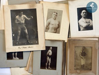 ANONYME & DIVERS		
Lutteurs, boxeurs, athlètes...