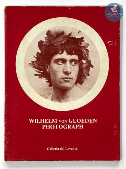 Lot de 3 livres :
-Wilhelm von GLOEDEN Galleria...