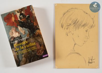 Michel GOURLIER (1925-2018)
Portrait
Mine...