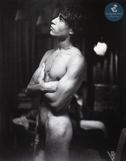 ANONYME
		Etude de jeune homme, c.1970/80
	Six...