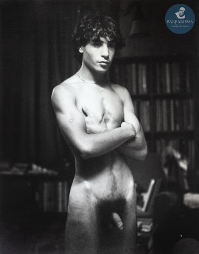ANONYME
		Etude de jeune homme, c.1970/80
	Six...
