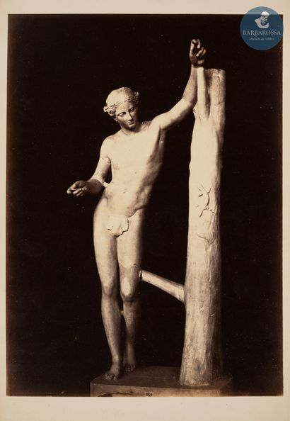 ALINARI (Attr.à)		
Etudes de sculptures antiques,...