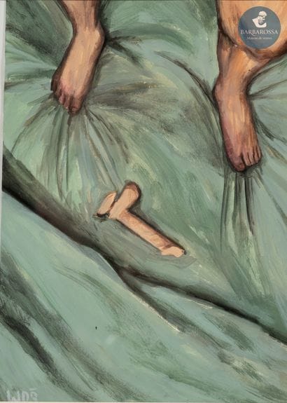 Wojciech WOS (XX)
I found my old friend
Acrylique...