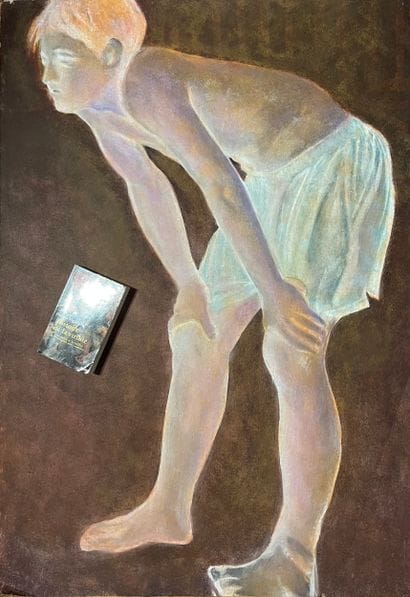 Laszlo IVANYI (1934)
Le caleçon
Pastel sur...