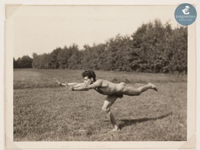 Gerhard	RIEBICKE (Attr. à)	(1878-1957)
	Sportif...