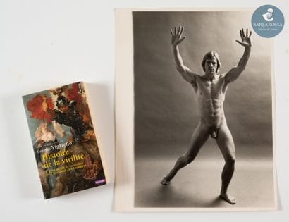 Kenn 	DUNCAN (XX)
		Etude de danseur nu,...