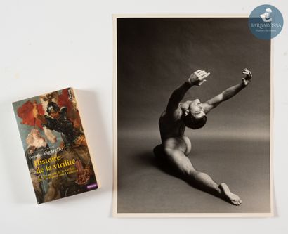 KEN DUNCAN (XX)
Etude de danseur nu, c.1970/80
	Tirage...