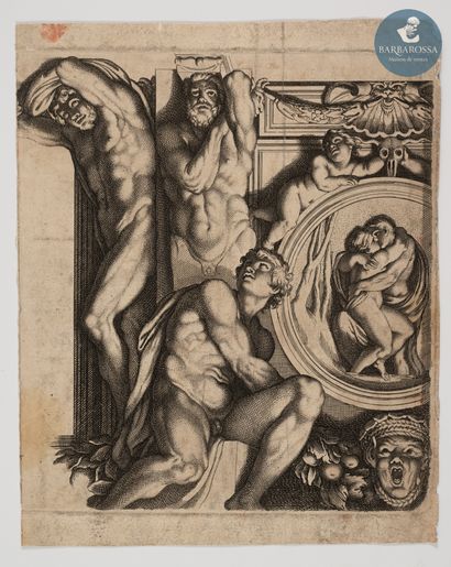 D'après Annibal CARRACHI (1560-1609)
Cupîdon...