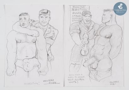 MANFLESH (XX-XXI)
Inspection de Marines,...