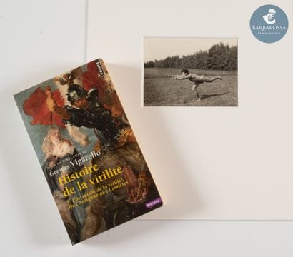 Gerhard	RIEBICKE (Attr. à)	(1878-1957)
	Sportif...