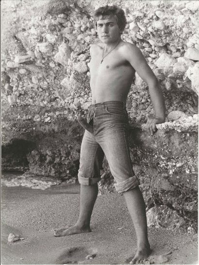 Tony PATRIOLI (1941-2017)	
Jeune homme italien,...
