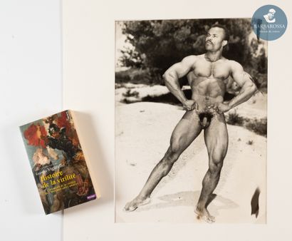 Jean 	FERRER (1931-)
Culturiste Meyssan (?),...
