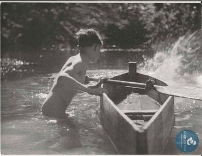 Karel EGERMEIER (Attr.à)	(1903-1991)
	Garçon...