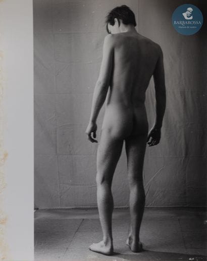 ANONYME
		Etude de jeune homme, c.1970/80
	Dix-neuf...