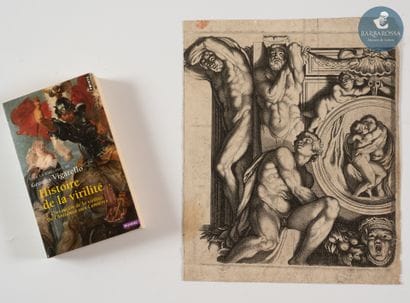 D'après Annibal CARRACHI (1560-1609)
Cupîdon...