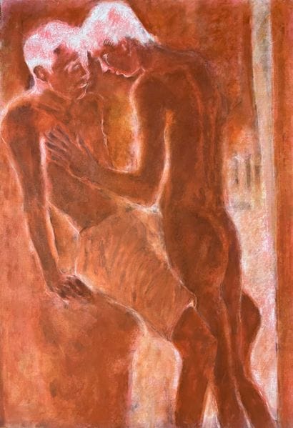 Laszlo IVANYI (1934)
Rencontre
Pastel sur...