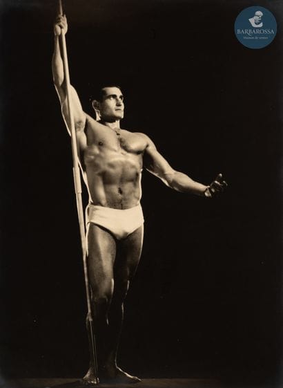 ANONYME 
		Jean Béringuer, c.1940
	Tirage...
