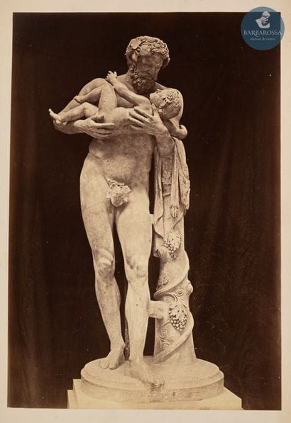 ALINARI (Attr.à)		
Etudes de sculptures antiques,...