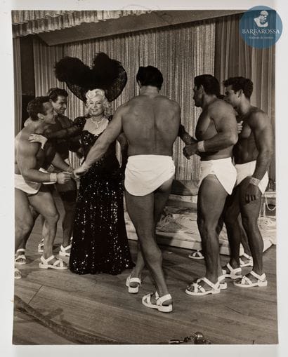 Loomis DEAN (1917-2005)
		Mae West, 1954
	Tirage...