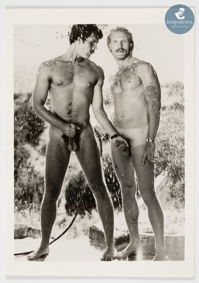 Jim FRENCH 	COLT STUDIO 	(1932-2017)
	Duo...