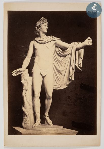 ALINARI (Attr.à)		
Etudes de sculptures antiques,...