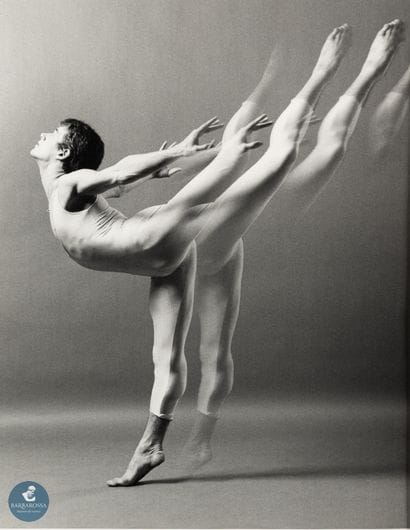 Ken DUNCAN	(1928-1986)	
Danseur, surimpression,...